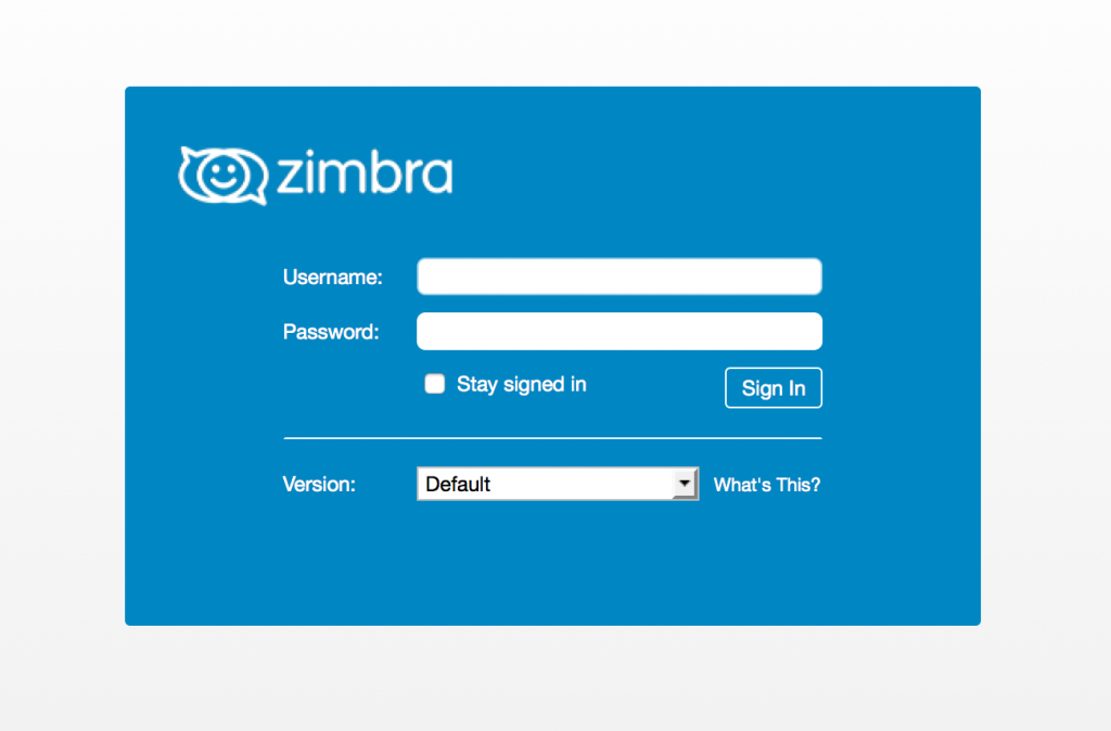 Зимбра фсин почта. Zimbra web Интерфейс. Zimbra почта. Zimbra почтовый сервер веб Интерфейс. Zimbra web Интерфейс кастомизация.